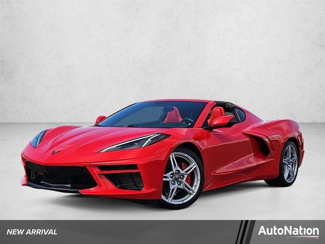 2022 Chevrolet Corvette 1LT RWD photo