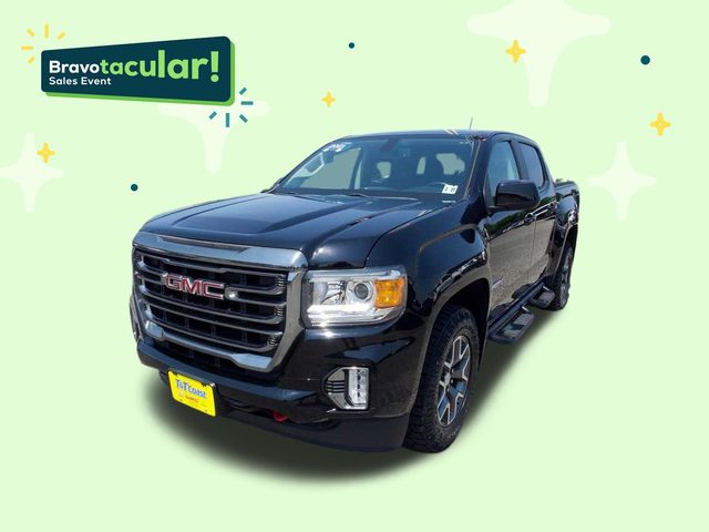 2021 GMC Canyon 4WD AT4 w/Leather 4WD photo