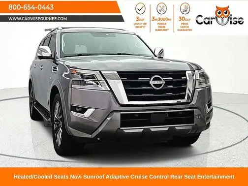 2022 Nissan Armada Platinum 4WD photo
