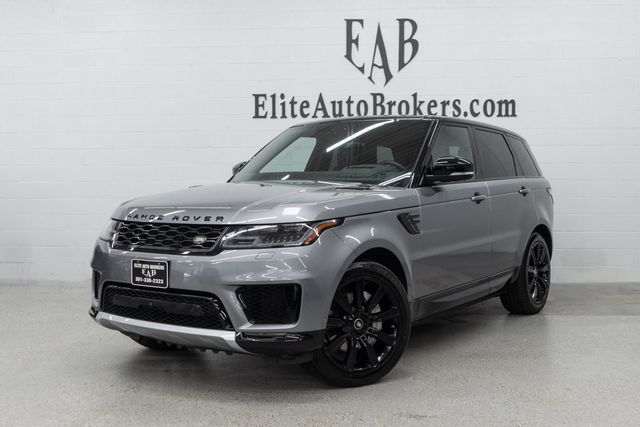 2021 Land Rover Range Rover Sport HSE Silver Edition AWD photo