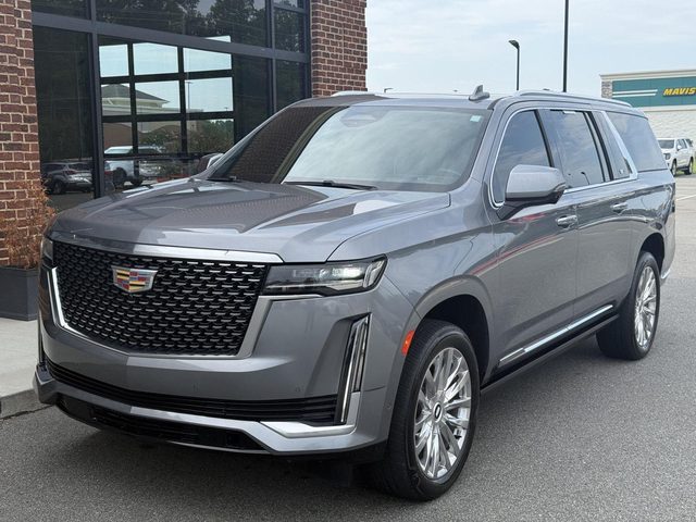 2022 Cadillac Escalade ESV Premium Luxury 4WD photo