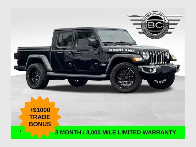 2022 Jeep Gladiator Overland 4WD photo
