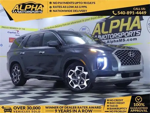 2022 Hyundai Palisade Calligraphy FWD photo