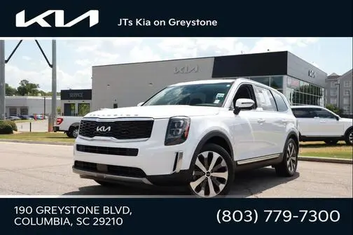 2022 Kia Telluride EX FWD photo