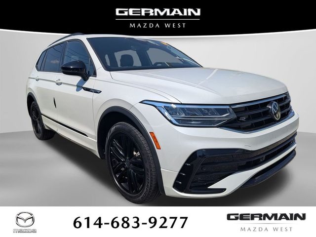 2022 Volkswagen Tiguan SE R-Line Black AWD photo