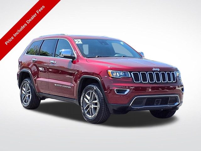 2022 Jeep Grand Cherokee Limited 4WD photo