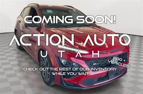 2022 Hyundai Kona N Line AWD photo