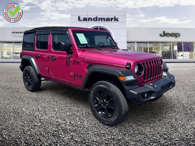 2022 Jeep Wrangler Unlimited Unlimited Sport Altitude 4WD photo