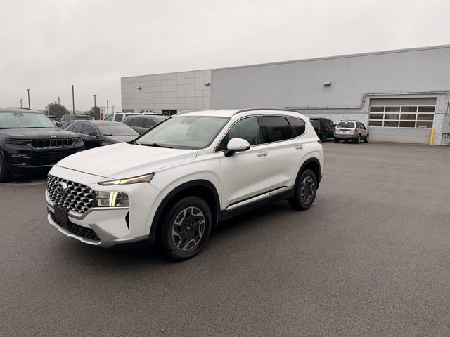 2022 Hyundai Santa Fe Blue AWD photo