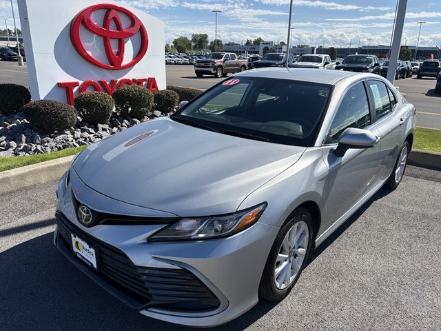 2021 Toyota Camry LE AWD photo