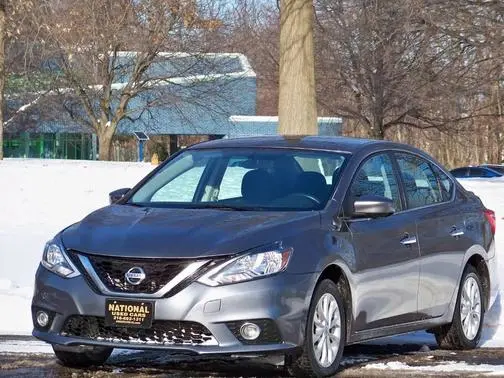 2019 Nissan Sentra SV FWD photo