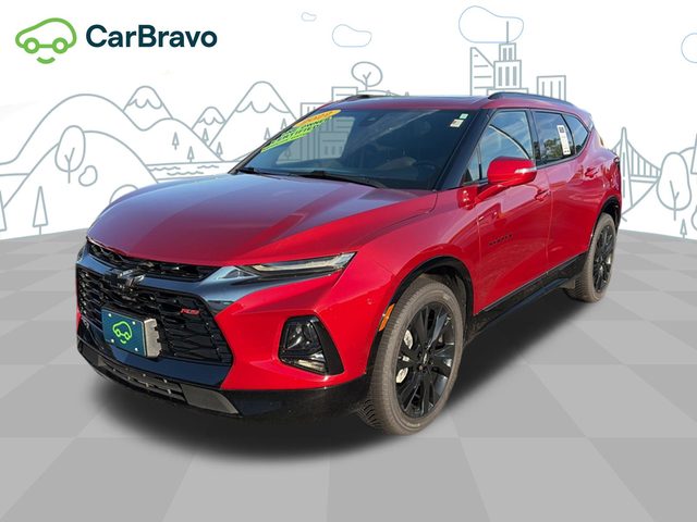 2022 Chevrolet Blazer RS AWD photo