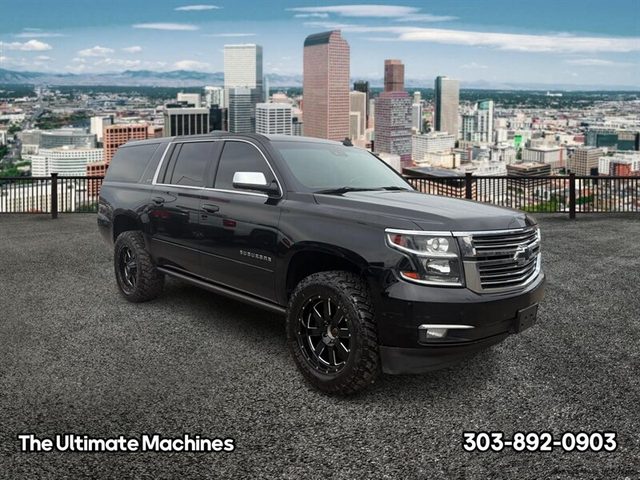 2016 Chevrolet Suburban LTZ 4WD photo