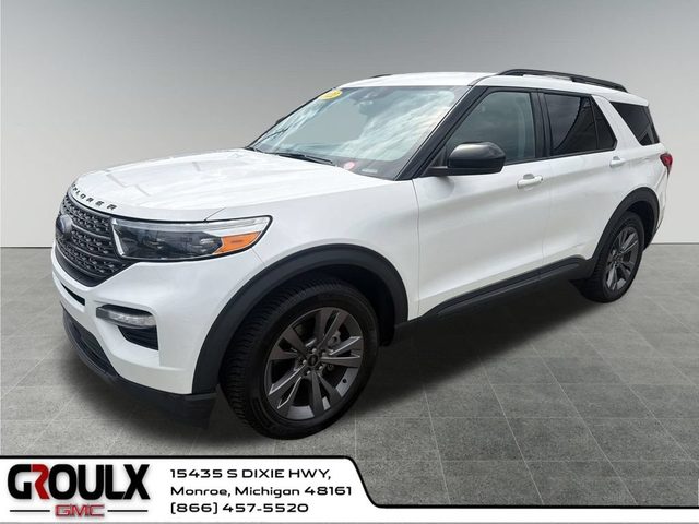 2022 Ford Explorer XLT 4WD photo