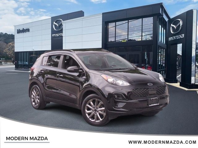 2022 Kia Sportage Nightfall AWD photo