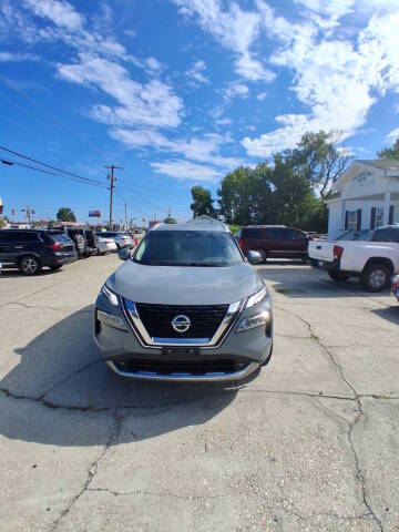2021 Nissan Rogue Platinum AWD photo