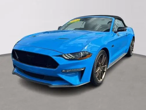 2022 Ford Mustang GT Premium RWD photo