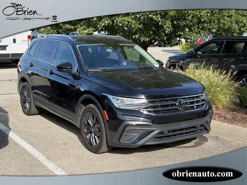 2022 Volkswagen Tiguan SE FWD photo