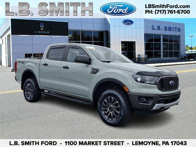 2022 Ford Ranger XLT 4WD photo