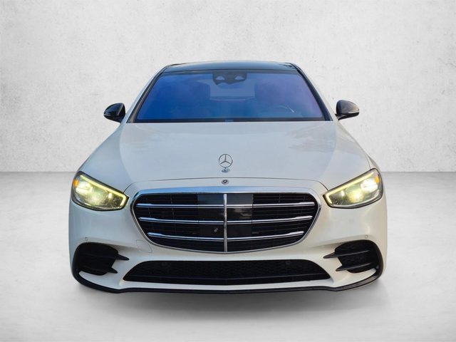 2022 Mercedes-Benz S-Class S 580 AWD photo