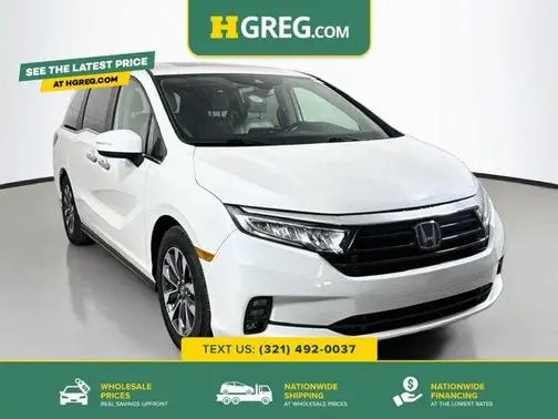 2022 Honda Odyssey EX-L FWD photo