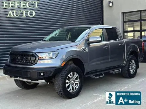 2022 Ford Ranger LARIAT 4WD photo