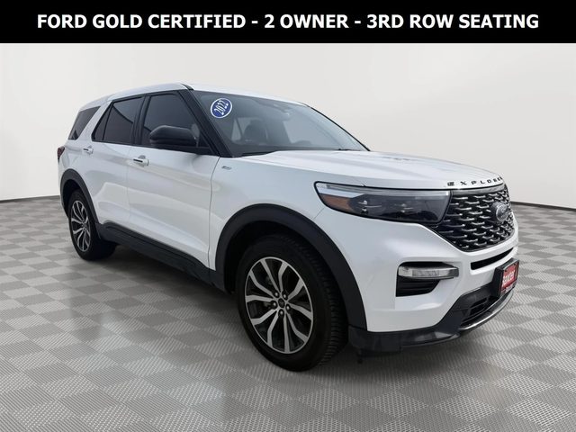 2022 Ford Explorer ST-Line 4WD photo