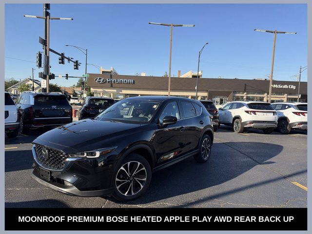 2022 Mazda CX-5 2.5 S Premium Package AWD photo