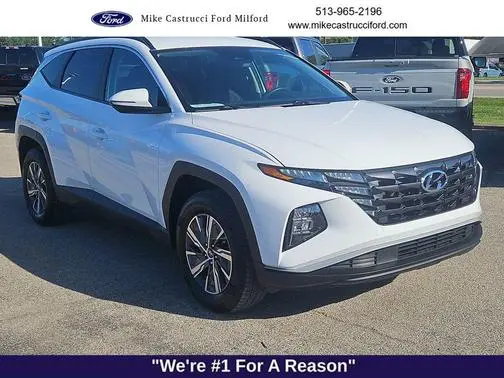 2022 Hyundai Tucson Blue AWD photo