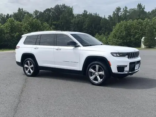 2022 Jeep Grand Cherokee L Limited RWD photo