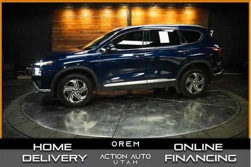 2022 Hyundai Santa Fe SEL AWD photo