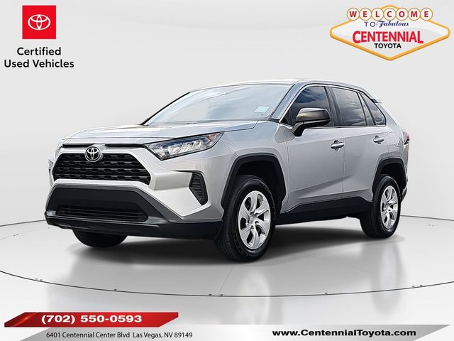 2022 Toyota RAV4 LE AWD photo