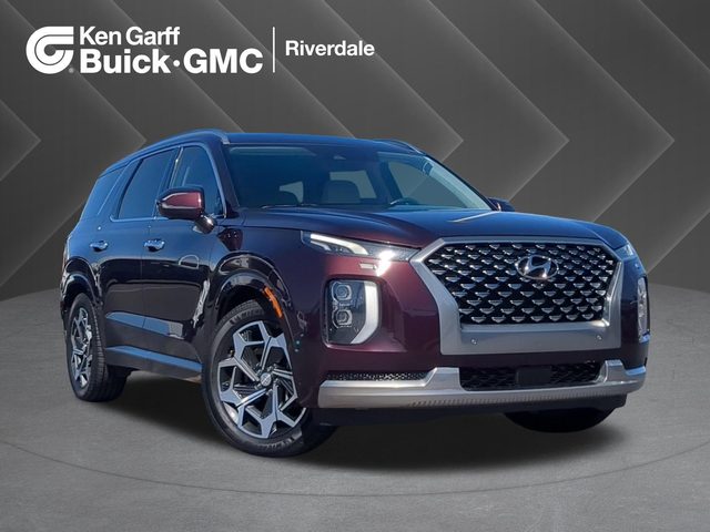 2022 Hyundai Palisade Calligraphy AWD photo