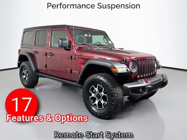2022 Jeep Wrangler Unlimited Unlimited Rubicon 4WD photo