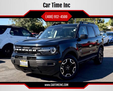 2022 Ford Bronco Sport Outer Banks 4WD photo
