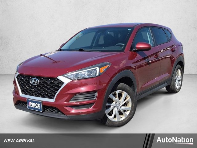 2020 Hyundai Tucson SE AWD photo