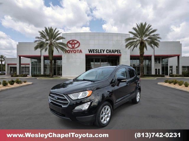 2021 Ford EcoSport SE FWD photo