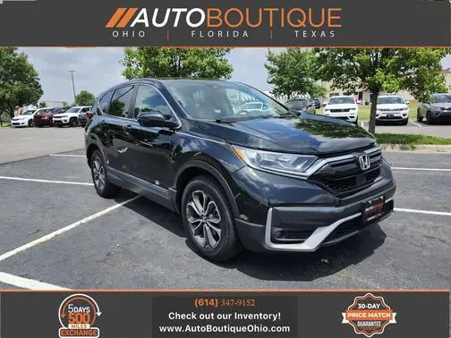 2022 Honda CR-V EX AWD photo
