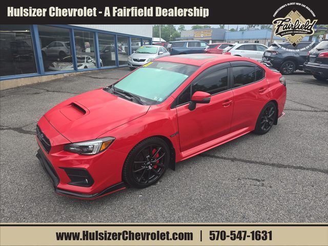 2021 Subaru WRX Limited AWD photo