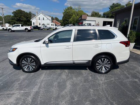 2020 Mitsubishi Outlander SEL 4WD photo