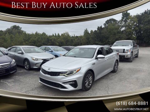 2020 Kia Optima LX FWD photo