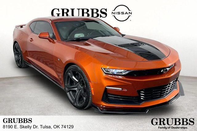 2022 Chevrolet Camaro 2SS RWD photo