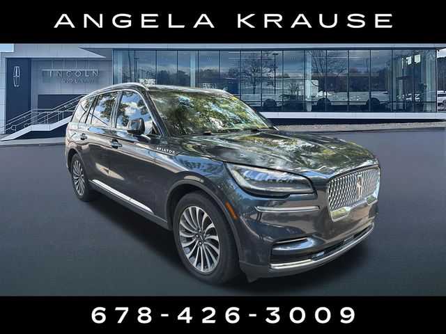 2022 Lincoln Aviator Reserve RWD photo