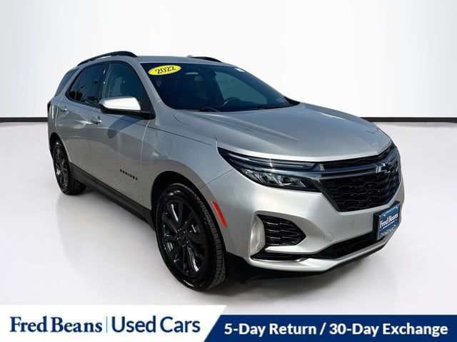 2022 Chevrolet Equinox RS AWD photo