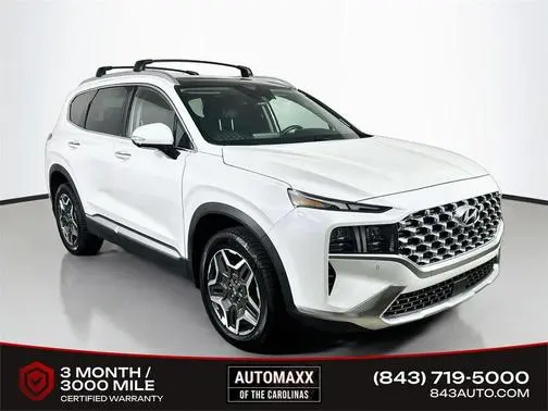 2022 Hyundai Santa Fe Limited AWD photo