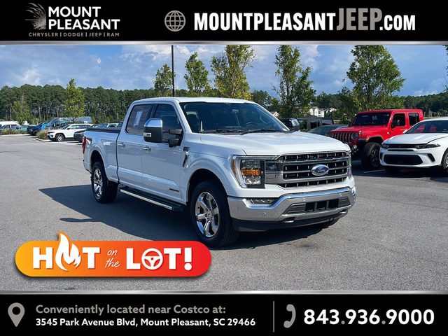 2022 Ford F-150 LARIAT 4WD photo