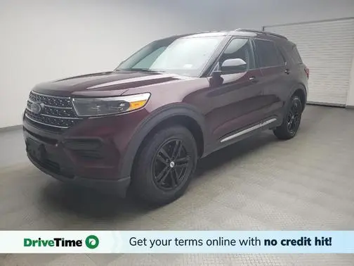 2022 Ford Explorer XLT 4WD photo