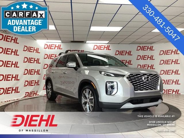 2022 Hyundai Palisade SEL AWD photo