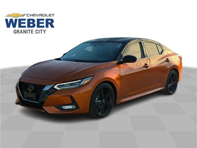 2022 Nissan Sentra SR FWD photo