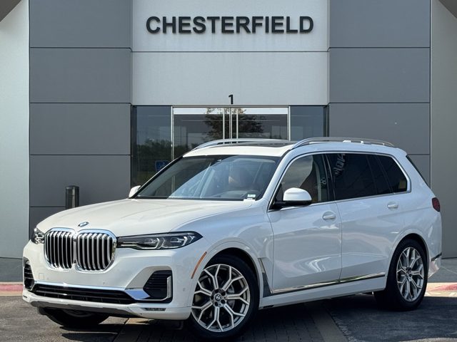 2022 BMW X7 xDrive40i AWD photo